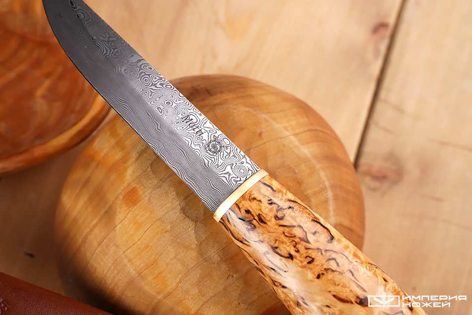 нож финка ручной работы Matti – Северная корона фото 3