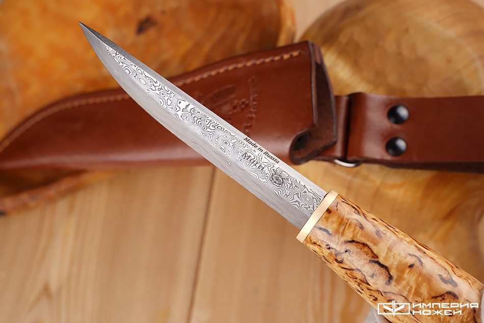 нож финка ручной работы Matti – Северная корона фото 5