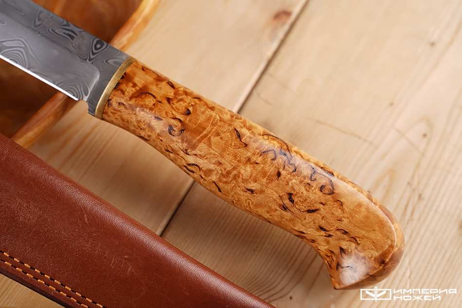 нож финка ручной работы Tapio – Северная корона фото 4
