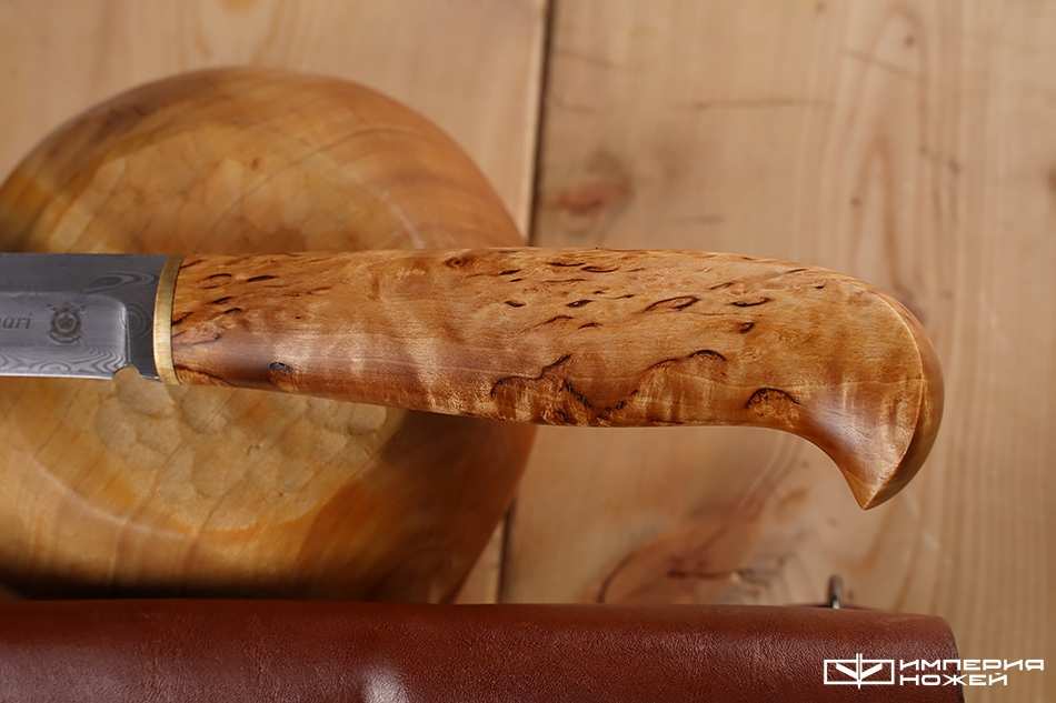 туристический нож ручной работы Ilmari – Северная корона фото 4