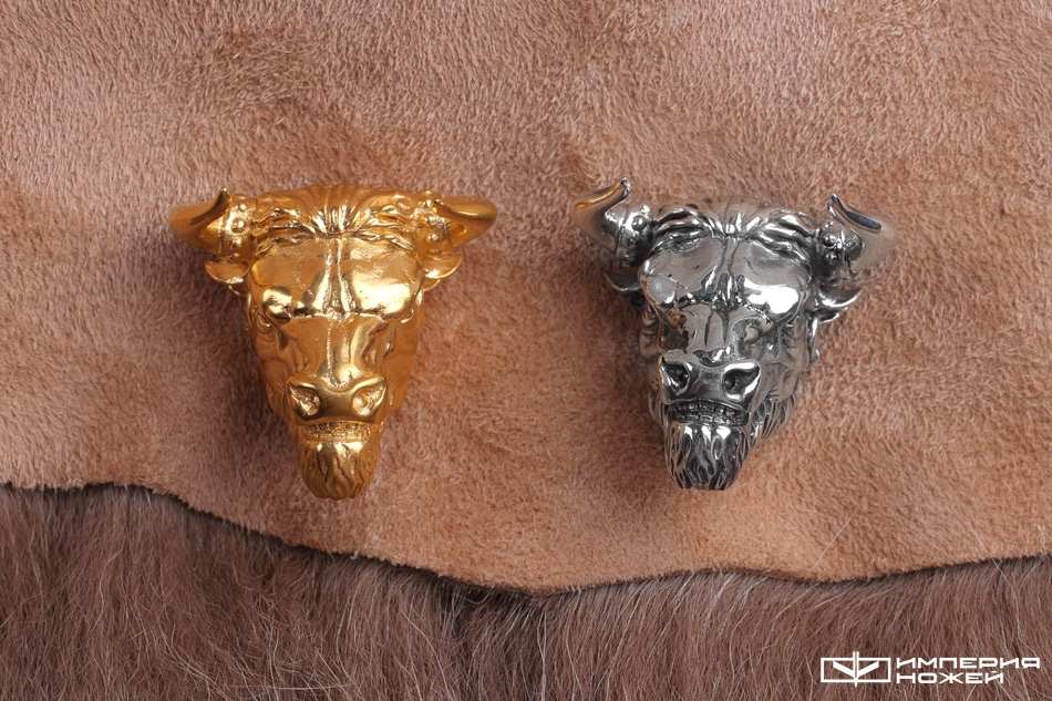 Бусина Bull золото – Special Knives фото 6