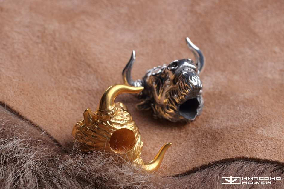 Бусина Bull золото – Special Knives фото 8
