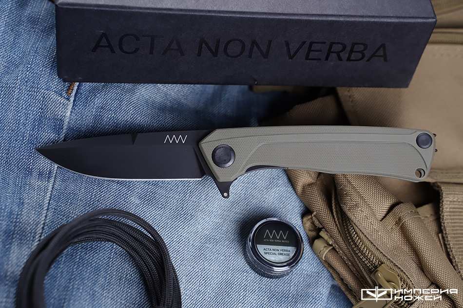 Нож ANV Z100-024 – ANV