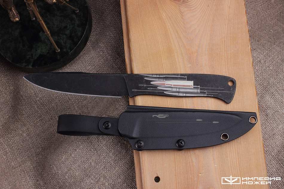 нож Рикошет (Ricochet) – N.C.Custom