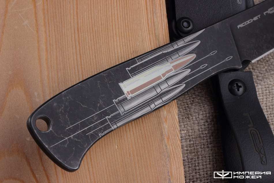 нож Рикошет (Ricochet) – N.C.Custom фото 3