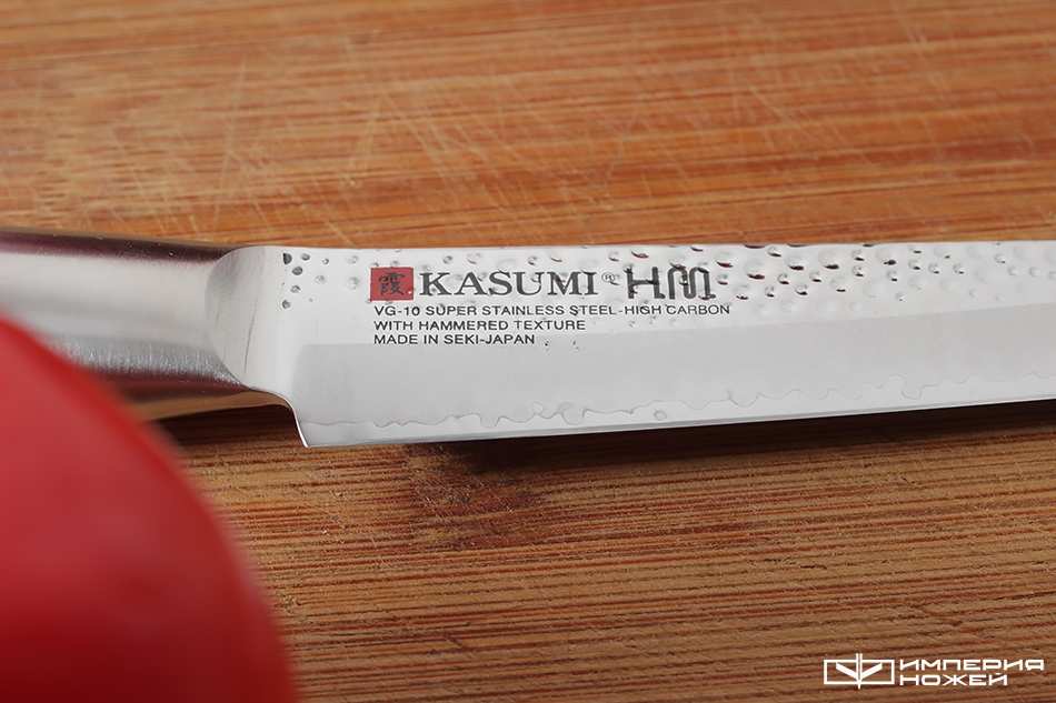 Нож кухонный универсальный 12 см – Kasumi  фото 4