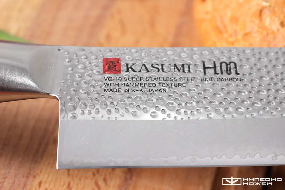 Нож кухонный Сантоку 13 см – Kasumi  фото 6