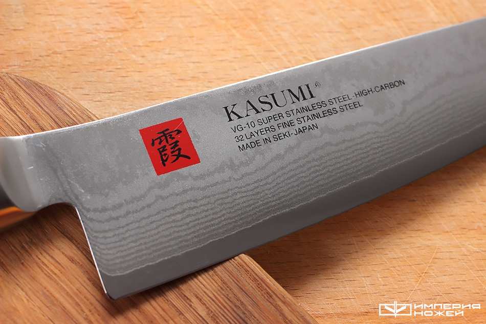 Нож кухонный Шеф 20 см – Kasumi  фото 2