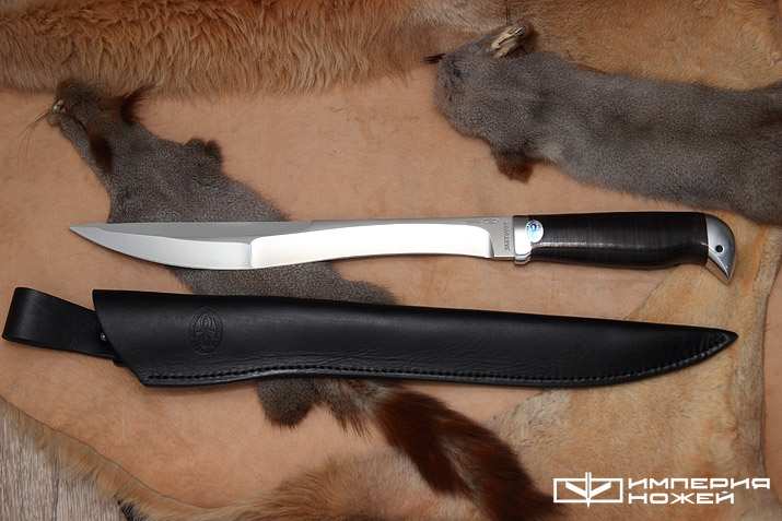 нож Боярин Кожа – Златоуст АиР фото 3