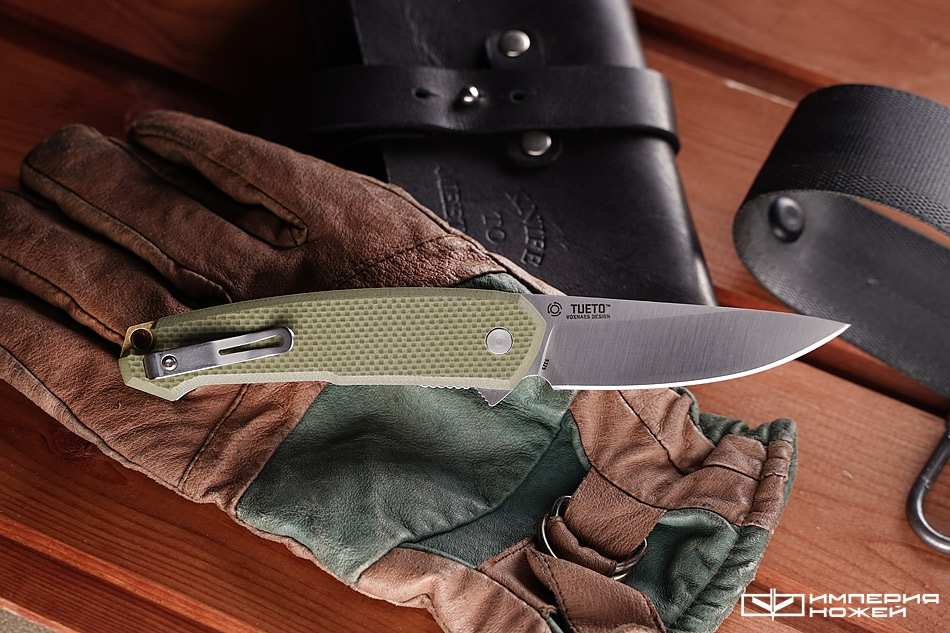 Нож CRKT Tueto – CRKT фото 3