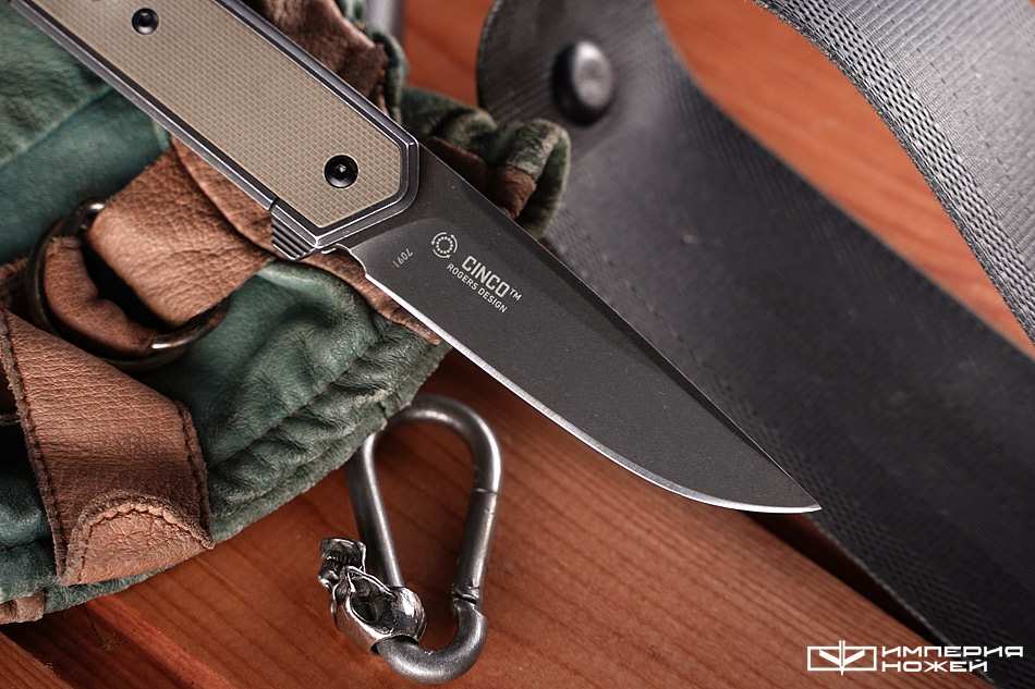 Нож CRKT Cinco – CRKT фото 5
