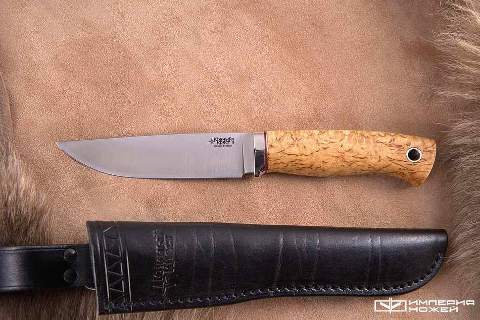 Нож Гризли карельская береза N690 – Южный Крест