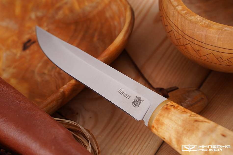 нож Ilmari 95x18 – Северная корона фото 2