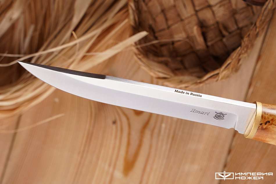 нож Ilmari 95x18 – Северная корона фото 3