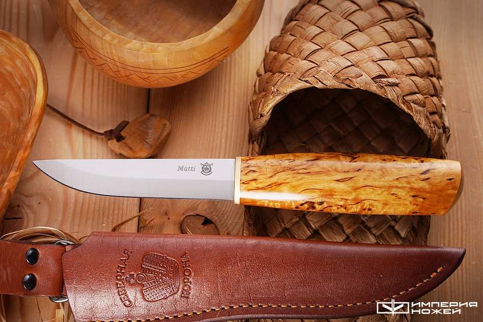 нож Matti 95x18 – Северная корона