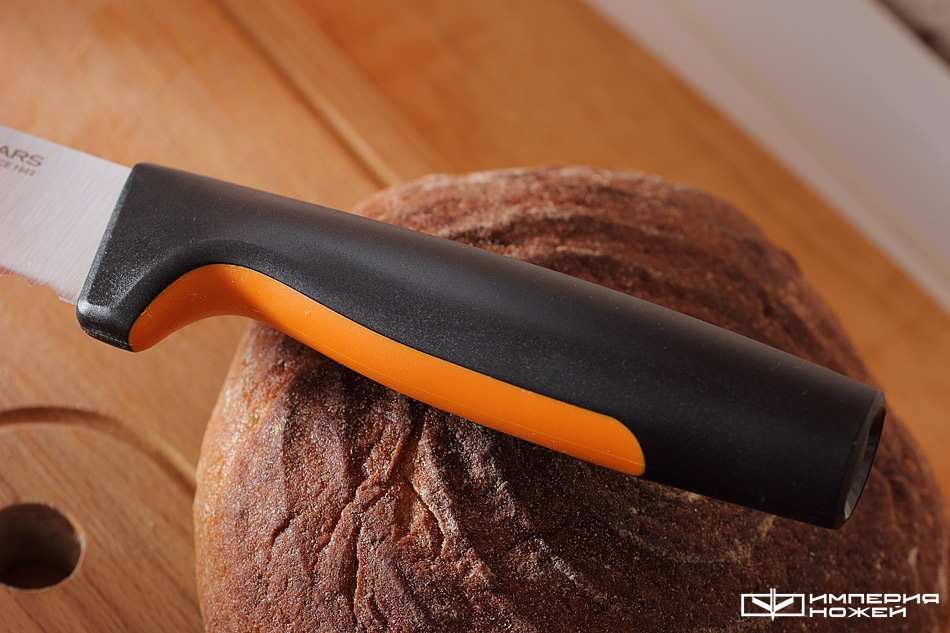 Нож для хлеба  – Fiskars фото 3