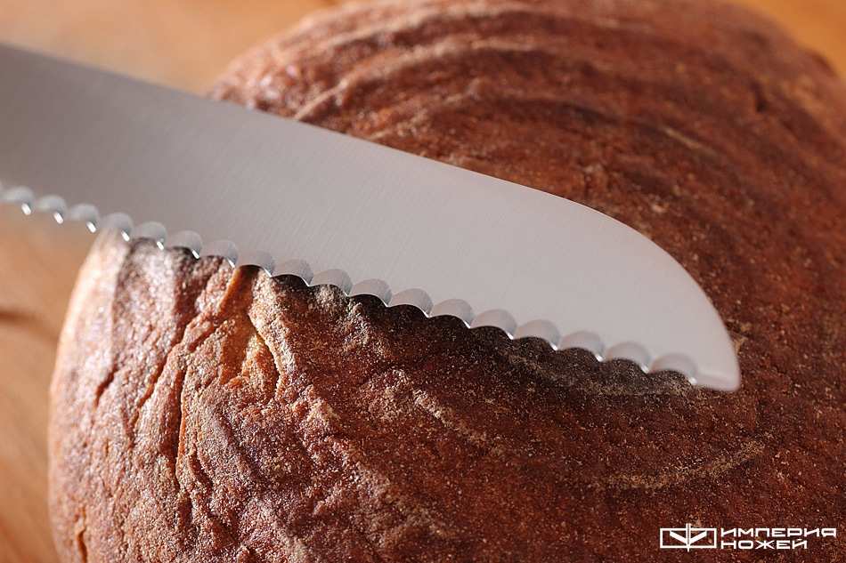 Нож для хлеба  – Fiskars фото 5