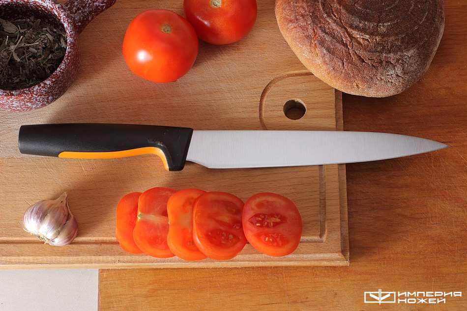 Нож для мяса – Fiskars фото 4