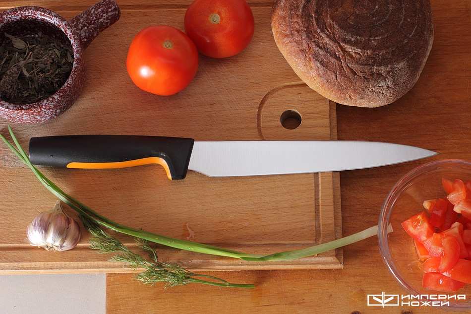 Нож для мяса – Fiskars фото 5