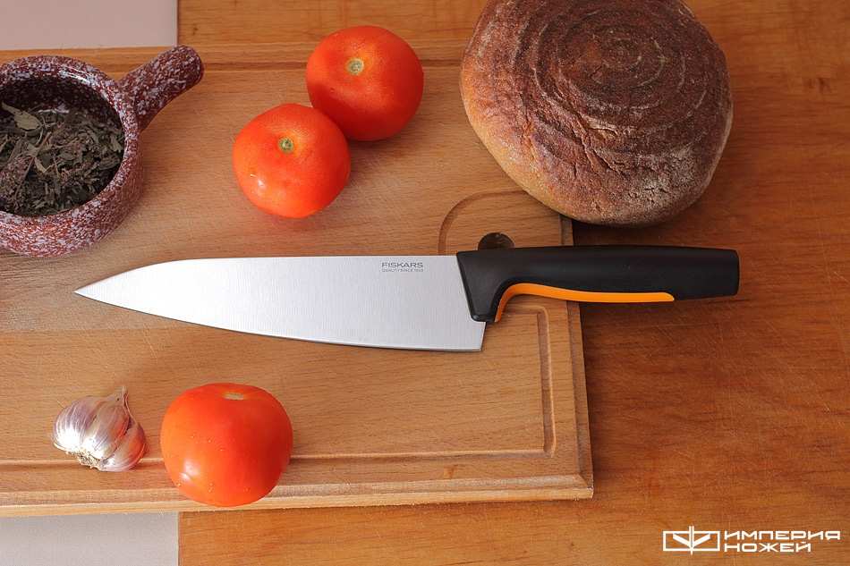 Нож поварской большой – Fiskars