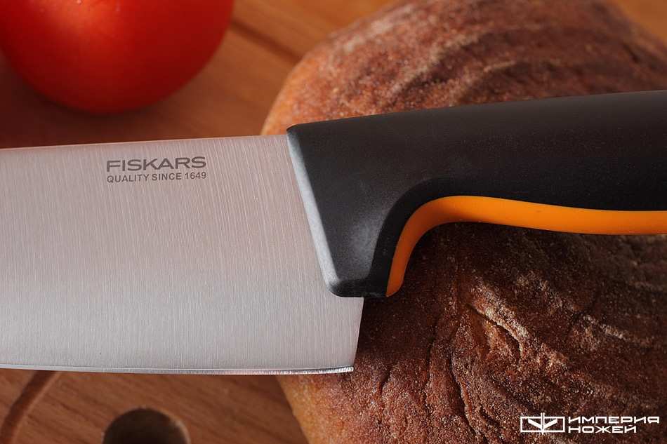 Нож поварской большой – Fiskars фото 4