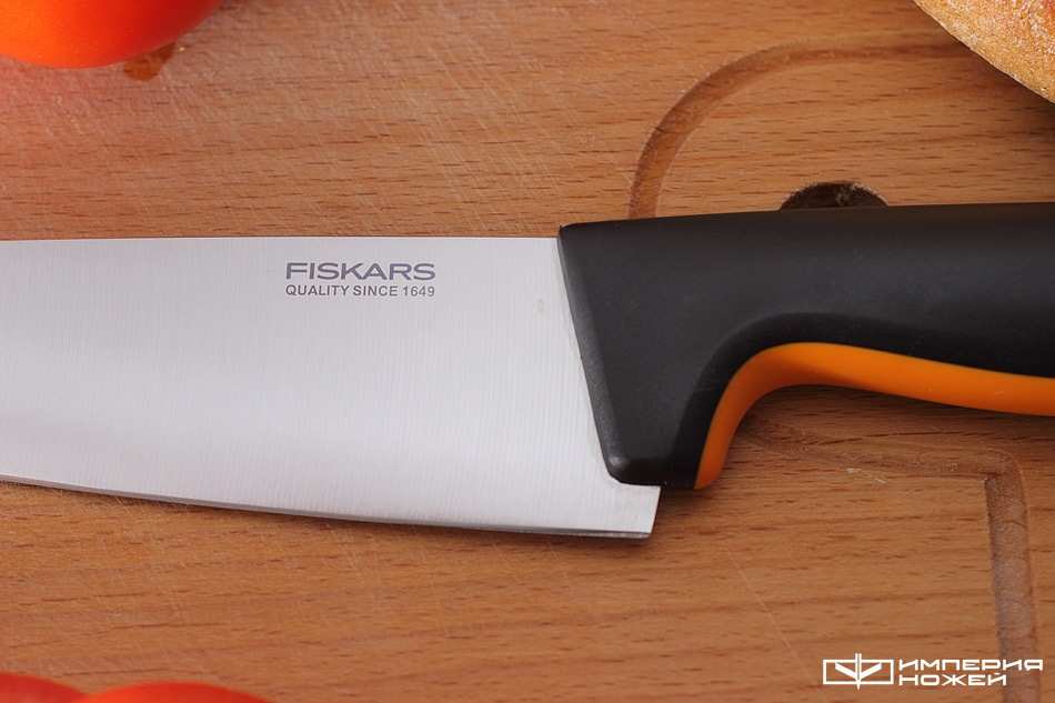 Нож поварской средний – Fiskars фото 2