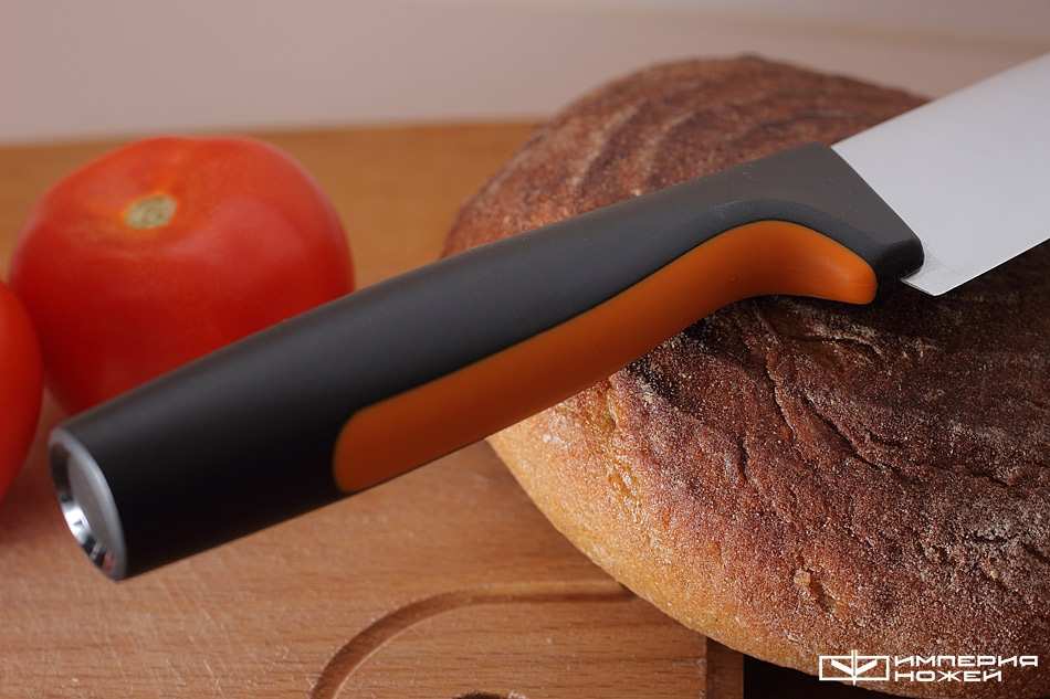 Нож поварской средний – Fiskars фото 3