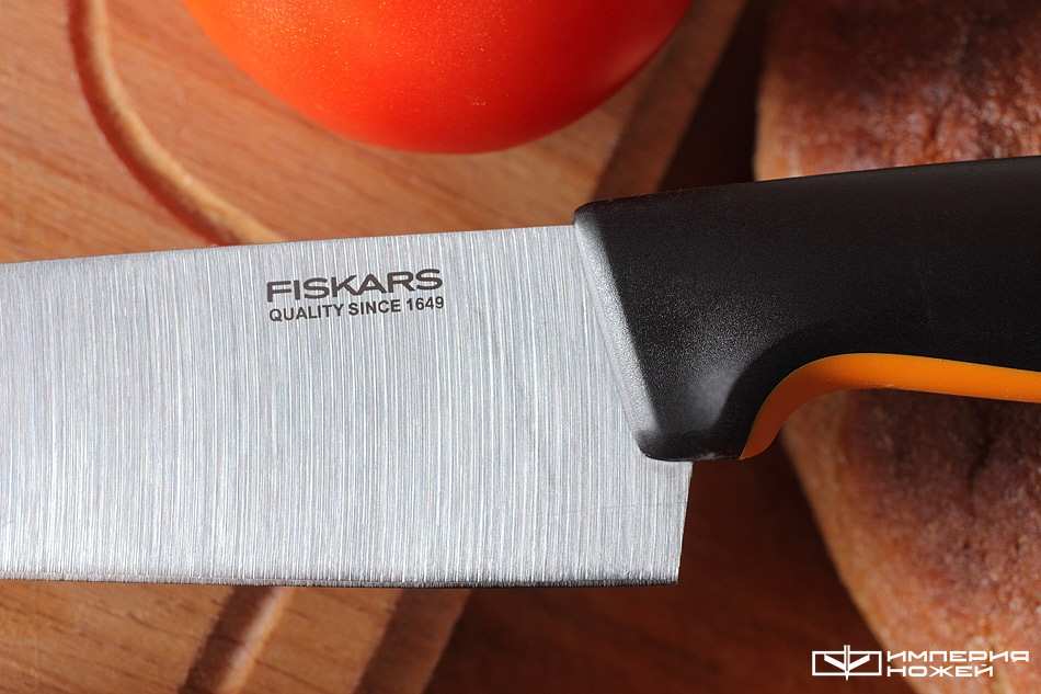 Нож поварской малый – Fiskars фото 2