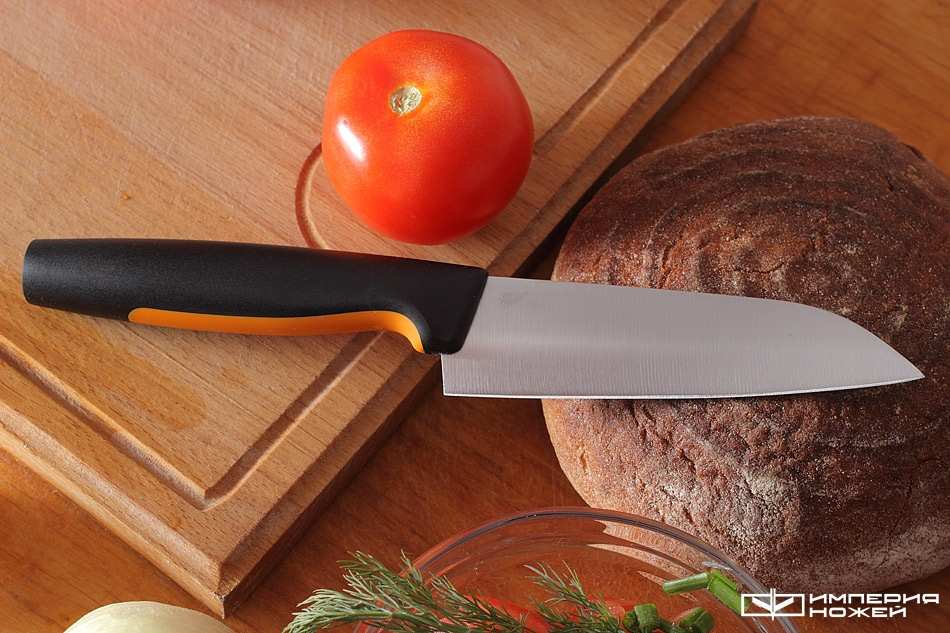 Нож поварской малый – Fiskars фото 3