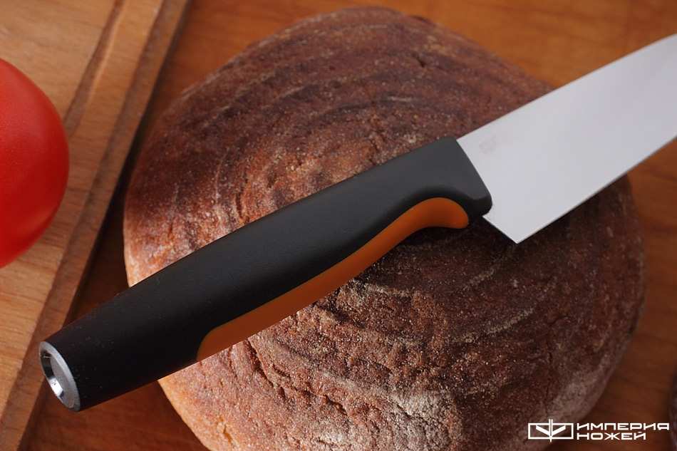 Нож поварской малый – Fiskars фото 4