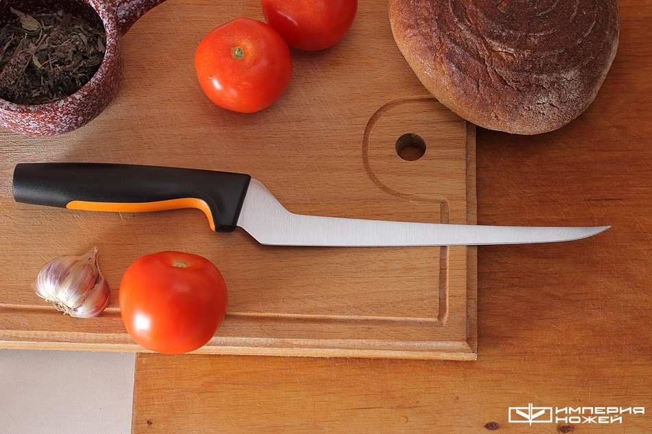 Нож филейный – Fiskars фото 4