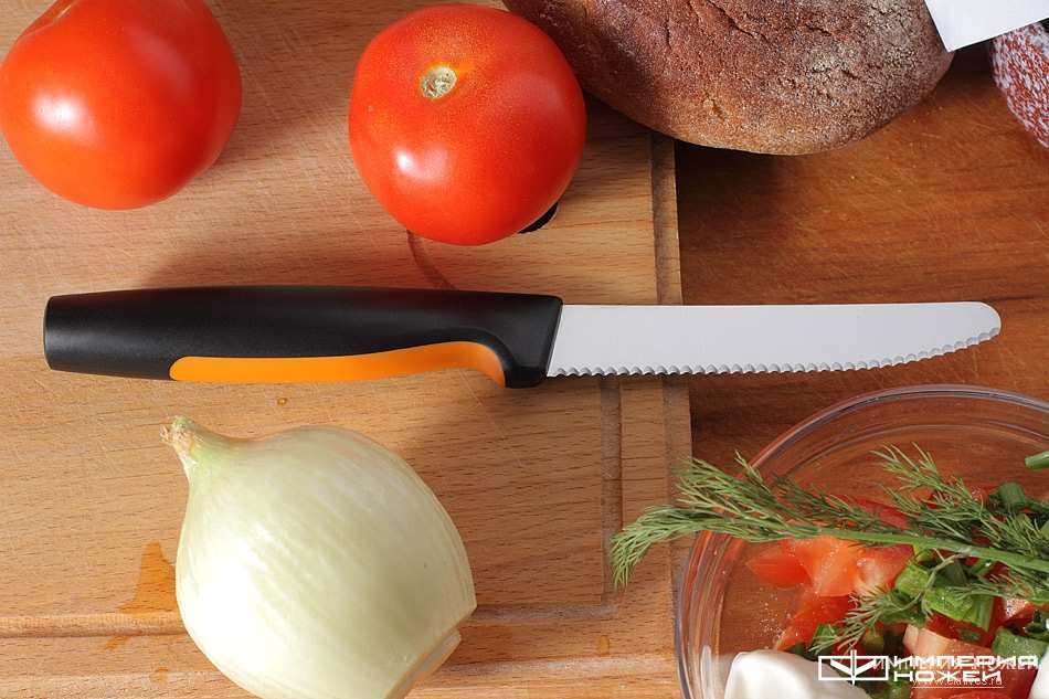 Нож для томатов – Fiskars фото 4