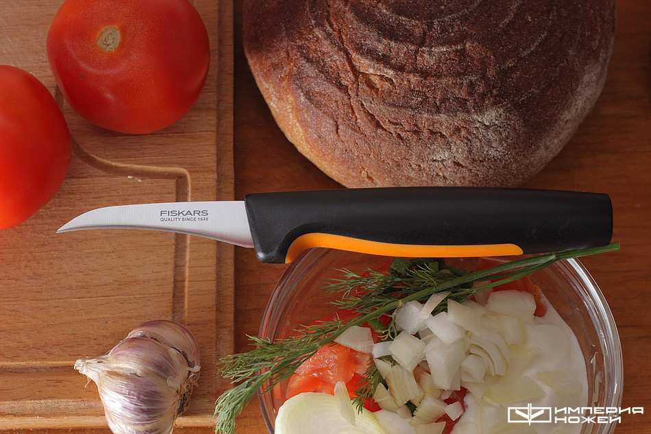 Нож с изогнутым лезвием – Fiskars