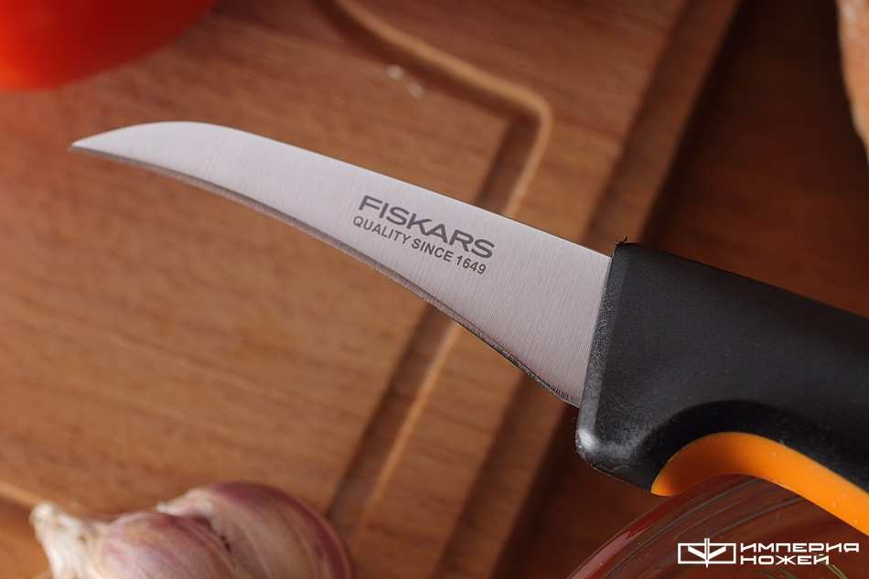 Нож с изогнутым лезвием – Fiskars фото 2