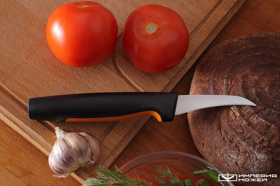 Нож с изогнутым лезвием – Fiskars фото 3