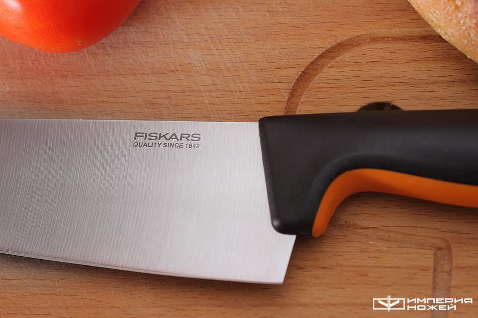 Нож поварской азиатский – Fiskars фото 2