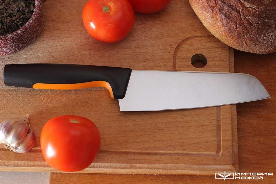 Нож поварской азиатский – Fiskars фото 3