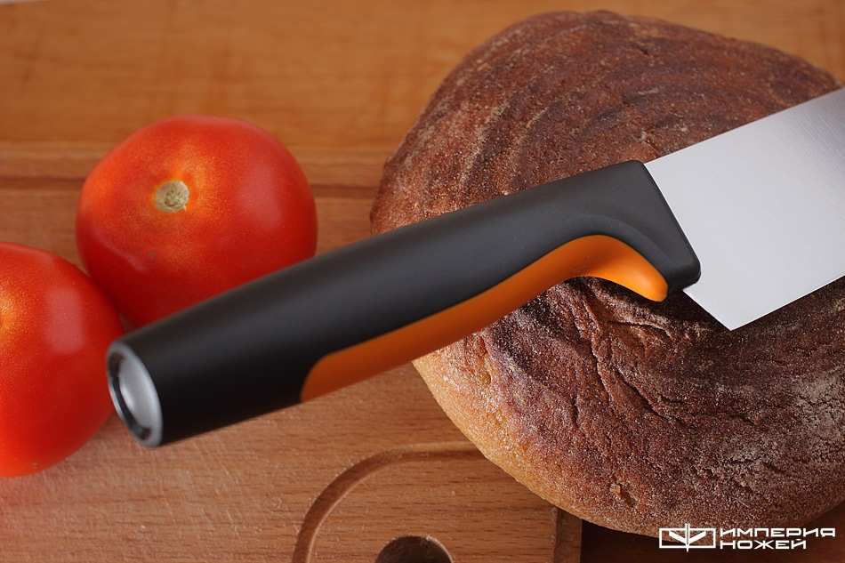 Нож поварской азиатский – Fiskars фото 4