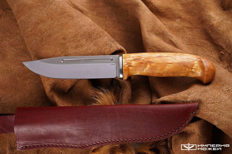 нож Лиман Elmax карельская берёза – Sander
