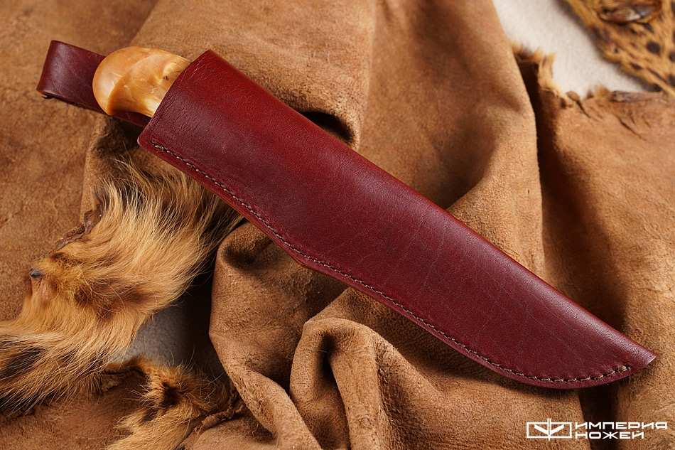 нож Лиман Elmax карельская берёза – Sander фото 6