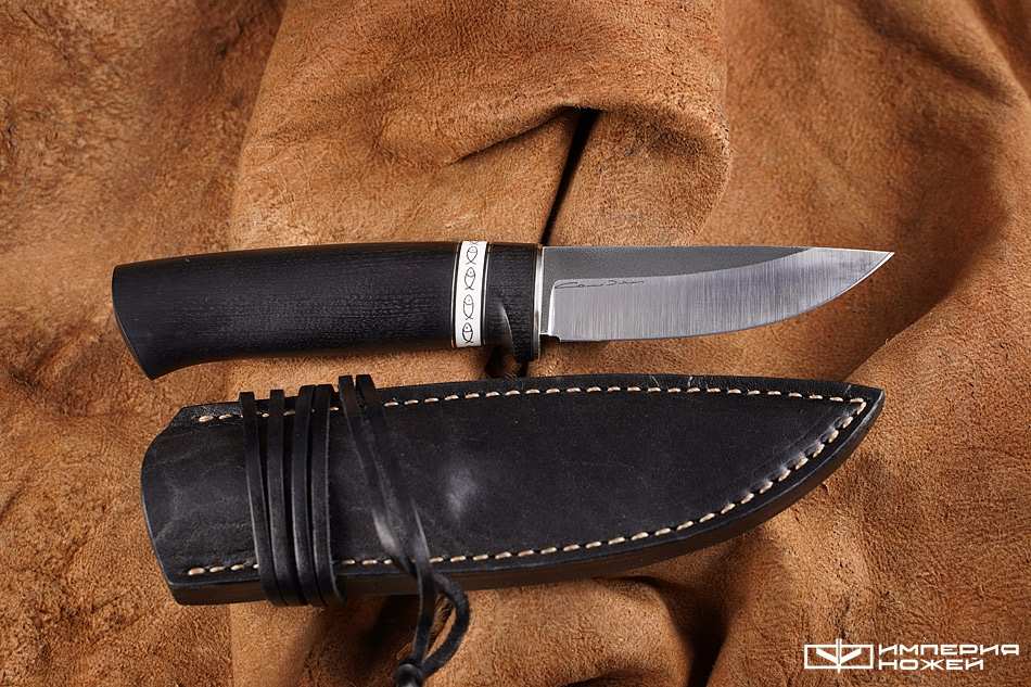 Рыбка 110х18, кориан, скрим-шоу граб – Sander