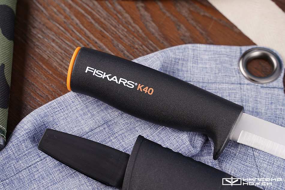 Нож общего назначения K40 – Fiskars фото 2