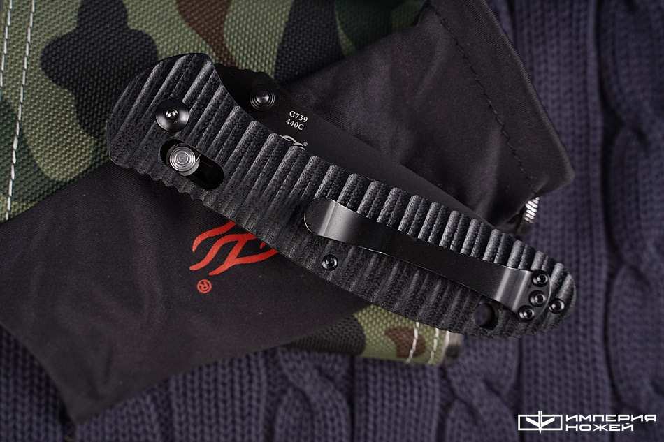 Нож Ganzo G7393P черный – Ganzo фото 5