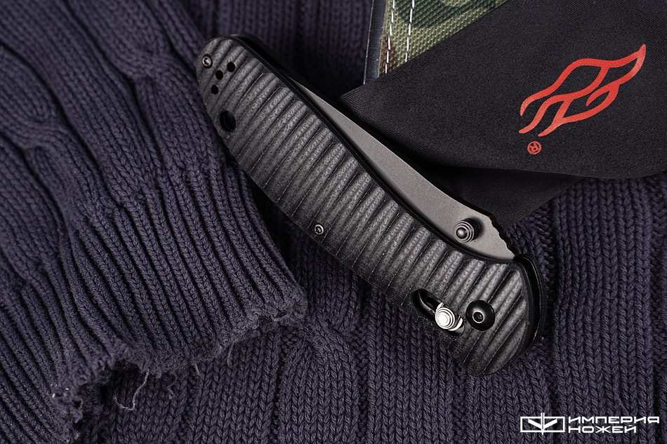 Нож Ganzo G7393P черный – Ganzo фото 6