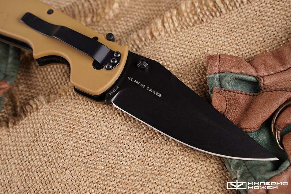 Складной нож Crawford Kasper Desert Black – CRKT фото 4
