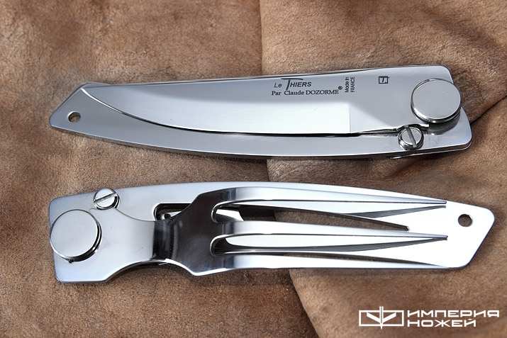 набор складной нож с вилкой XXL Тьер – Claude Dozorme фото 2