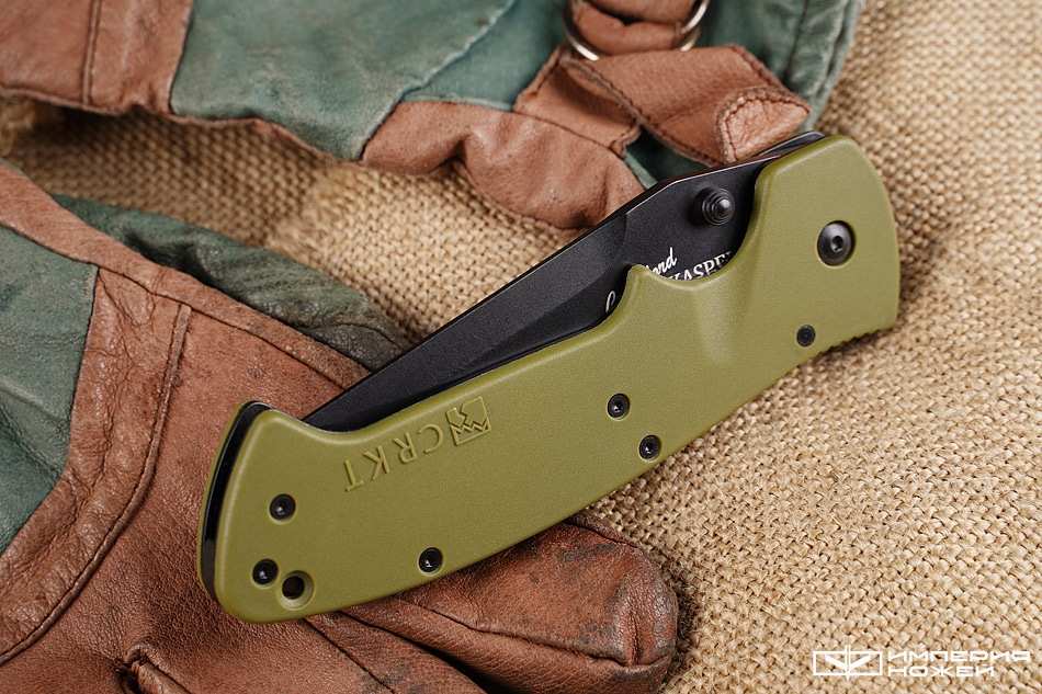 Складной нож Crawford Kasper OD/black – CRKT фото 5