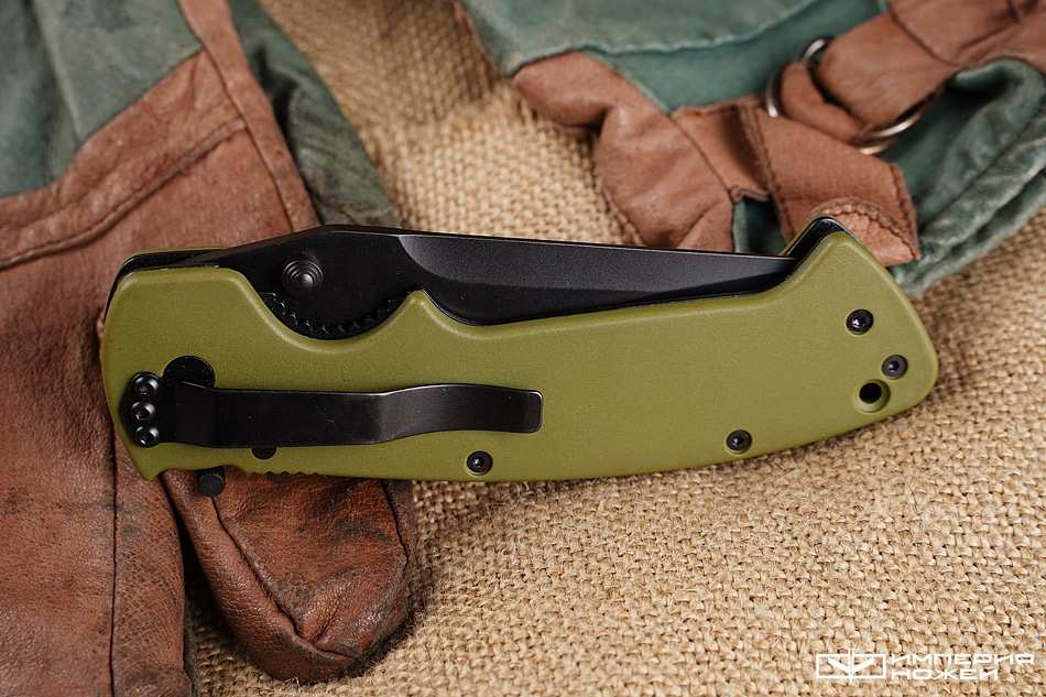 Складной нож Crawford Kasper OD/black – CRKT фото 6