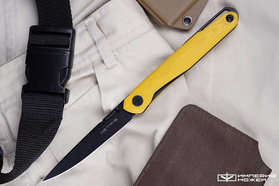Нож складной Mr.Blade Astris Yellow – Mr.Blade фото 2