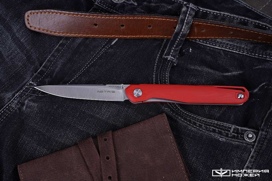 Нож складной Mr.Blade Astris Red – Mr.Blade